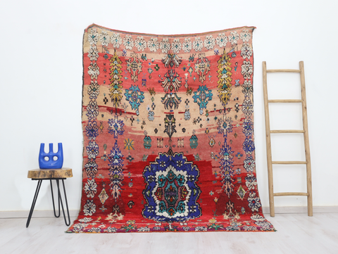 Afsin Moroccan Rug 5'5" x 7'3"