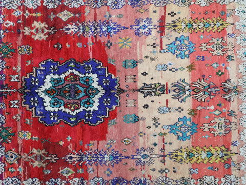 Afsin Moroccan Rug 5'5" x 7'3"
