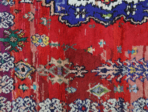 Afsin Moroccan Rug 5'5" x 7'3"