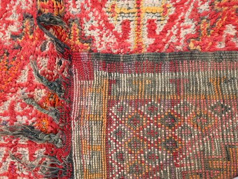 Deril Vintage Moroccan Rug  5'4" x 9'3"