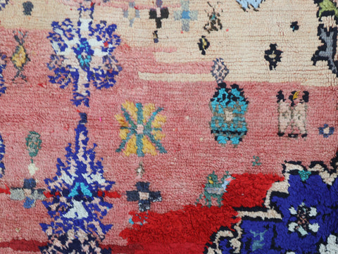 Afsin Moroccan Rug 5'5" x 7'3"