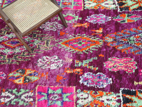 Taneyra Vintage Moroccan Rug 5'9" x 15'6"