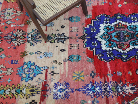 Afsin Moroccan Rug 5'5" x 7'3"