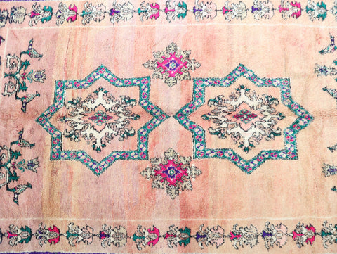 Tirzin Vintage Moroccan Rug 7'5" x 12'4"