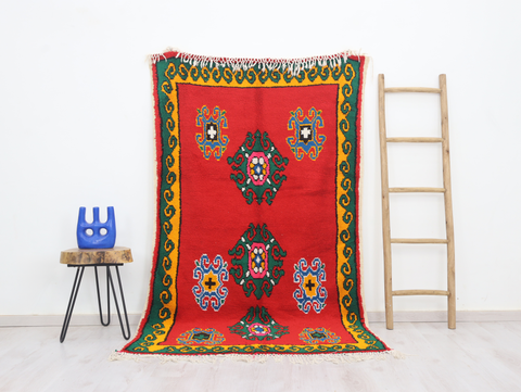 Amnay Moroccan Rug 4'3" x 7'1"