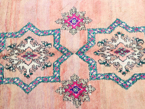 Tirzin Vintage Moroccan Rug 7'5" x 12'4"