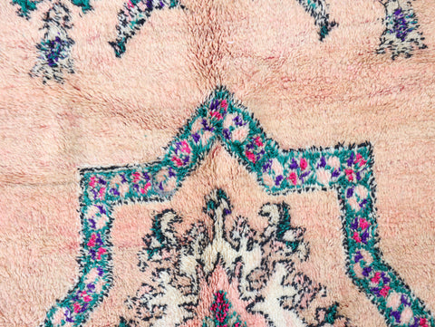 Tirzin Vintage Moroccan Rug 7'5" x 12'4"