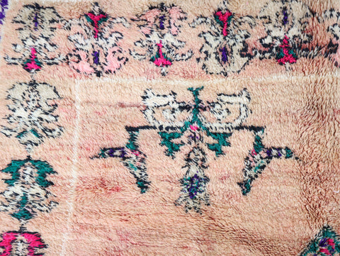 Tirzin Vintage Moroccan Rug 7'5" x 12'4"