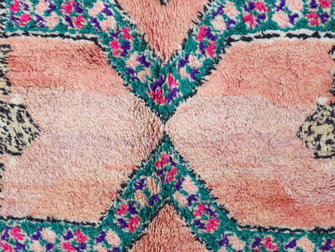 Tirzin Vintage Moroccan Rug 7'5" x 12'4"