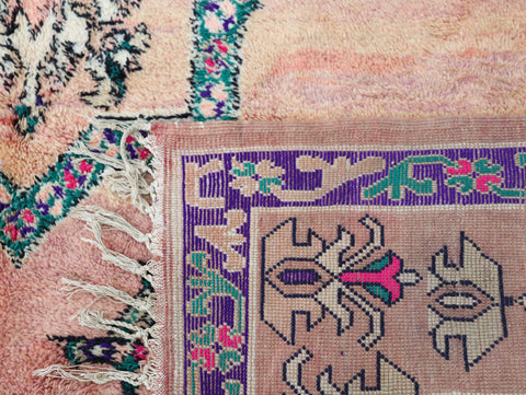 Tirzin Vintage Moroccan Rug 7'5" x 12'4"