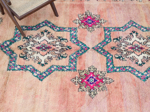 Tirzin Vintage Moroccan Rug 7'5" x 12'4"