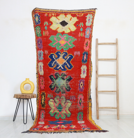 Asirem Moroccan Rug 3'1" x 9'6"