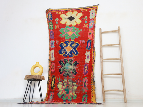 Asirem Moroccan Rug 3'1" x 9'6"