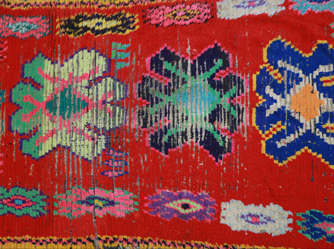 Asirem Moroccan Rug 3'1" x 9'6"