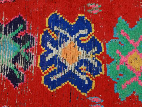 Asirem Moroccan Rug 3'1" x 9'6"