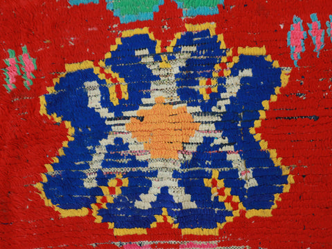 Asirem Moroccan Rug 3'1" x 9'6"