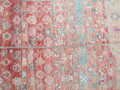 Ayyan Vintage Moroccan Rug 4'8" x8'0"