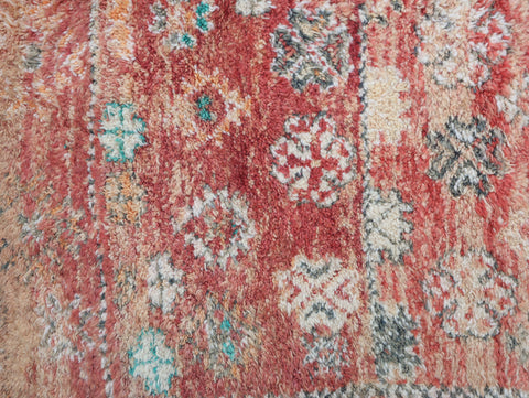 Ayyan Vintage Moroccan Rug 4'8" x8'0"