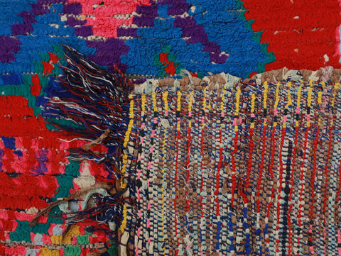 Asirem Moroccan Rug 3'1" x 9'6"