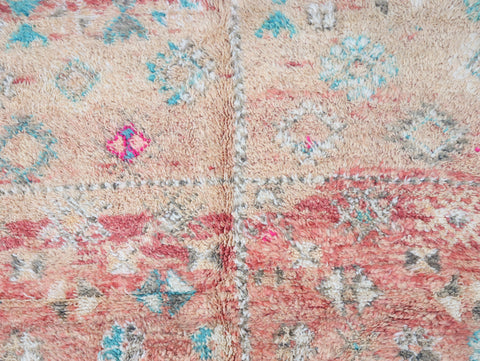 Ayyan Vintage Moroccan Rug 4'8" x8'0"