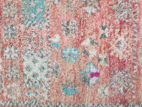 Ayyan Vintage Moroccan Rug 4'8" x8'0"