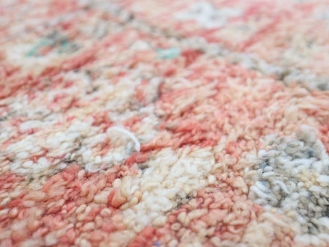 Ayyan Vintage Moroccan Rug 4'8" x8'0"