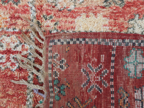 Ayyan Vintage Moroccan Rug 4'8" x8'0"