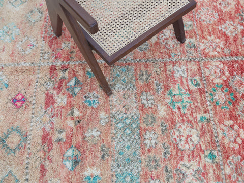 Ayyan Vintage Moroccan Rug 4'8" x8'0"