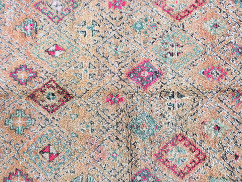 Issafen Vintage Moroccan Rug 6'4" x 10'3"