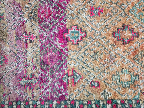 Issafen Vintage Moroccan Rug 6'4" x 10'3"