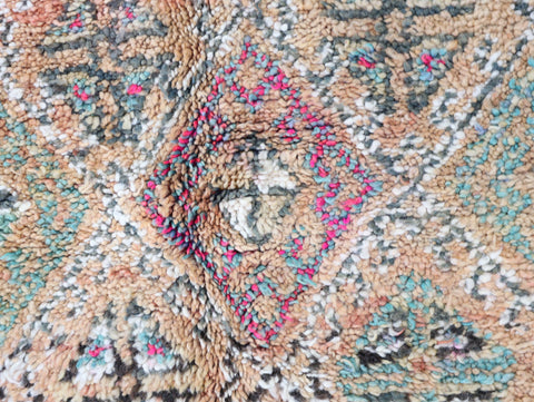Issafen Vintage Moroccan Rug 6'4" x 10'3"