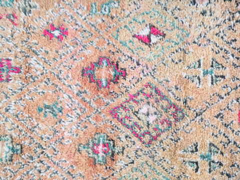 Issafen Vintage Moroccan Rug 6'4" x 10'3"