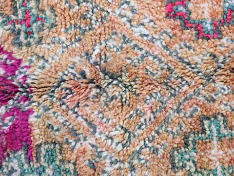 Issafen Vintage Moroccan Rug 6'4" x 10'3"