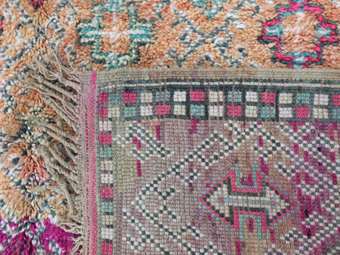 Issafen Vintage Moroccan Rug 6'4" x 10'3"