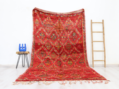 Anigouran Vintage Moroccan Rug 5'6" x 10'0"