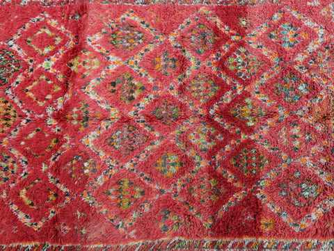 Anigouran Vintage Moroccan Rug 5'6" x 10'0"
