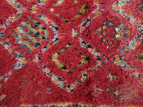 Anigouran Vintage Moroccan Rug 5'6" x 10'0"