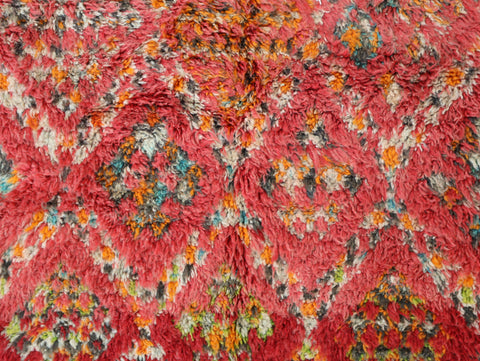 Anigouran Vintage Moroccan Rug 5'6" x 10'0"