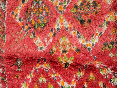Anigouran Vintage Moroccan Rug 5'6" x 10'0"