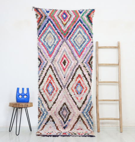 Tighri Moroccan Rug 3'1" x 7'7"