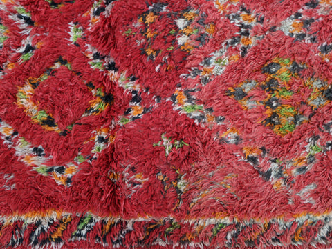 Anigouran Vintage Moroccan Rug 5'6" x 10'0"