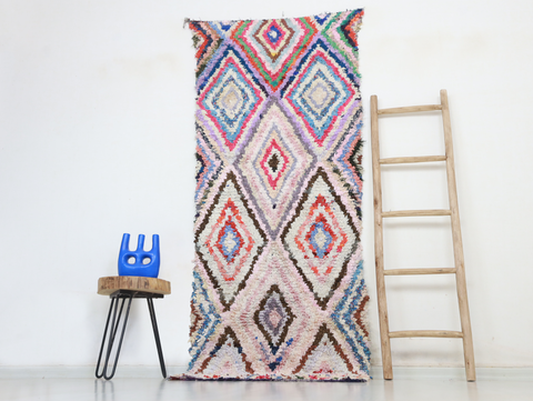 Tighri Moroccan Rug 3'1" x 7'7"