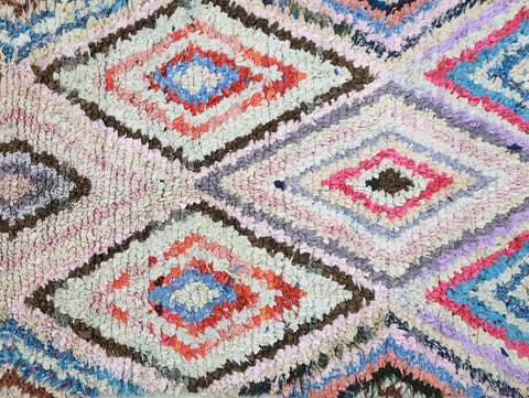Tighri Moroccan Rug 3'1" x 7'7"