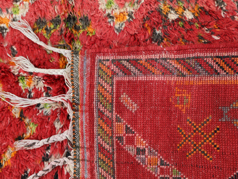 Anigouran Vintage Moroccan Rug 5'6" x 10'0"