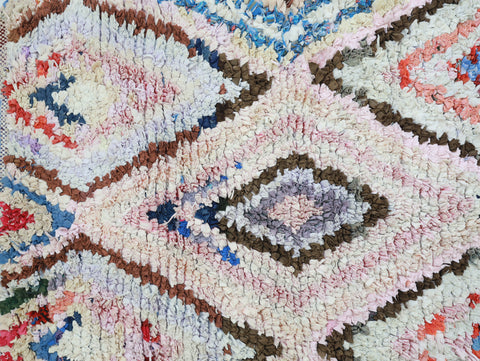 Tighri Moroccan Rug 3'1" x 7'7"