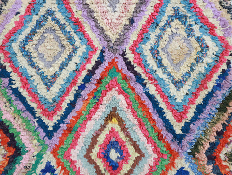 Tighri Moroccan Rug 3'1" x 7'7"
