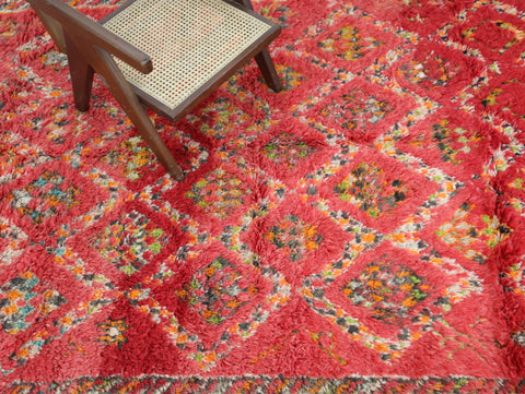 Anigouran Vintage Moroccan Rug 5'6" x 10'0"