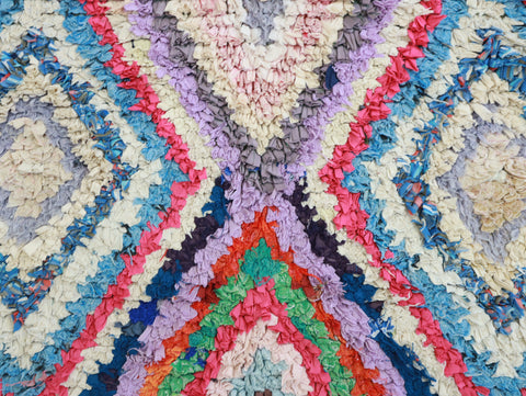 Tighri Moroccan Rug 3'1" x 7'7"