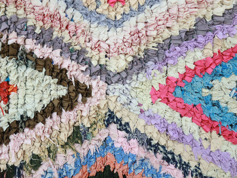 Tighri Moroccan Rug 3'1" x 7'7"