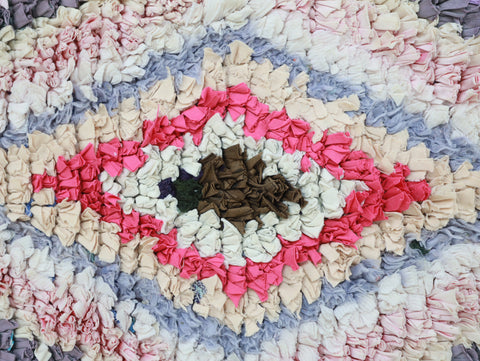 Tighri Moroccan Rug 3'1" x 7'7"